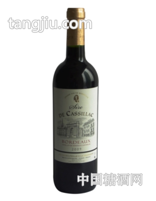 凯瑟琳庄园干红葡萄酒2009年
