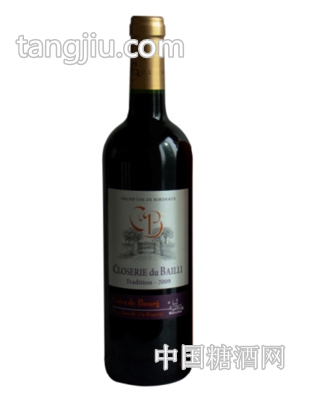 丝堡庄园特酿干红葡萄酒2009年