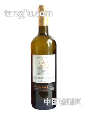 丝堡庄园长相思白葡萄酒2010年