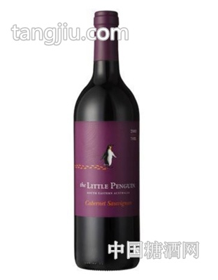 小企鹅赤霞珠干红葡萄酒2009年