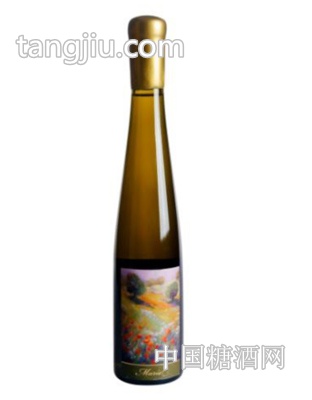 美国悦和晚收白诗南甜白葡萄酒2006年