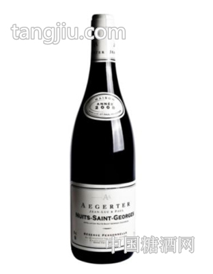 阿杰特葡萄园尼依圣乔治干红2008 年