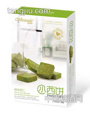 抹茶杏仁小C西饼90g-尚凡国际(香港)集团有限公司