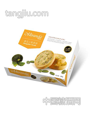 南瓜小籽西饼300g-尚凡国际(香港)集团有限公司