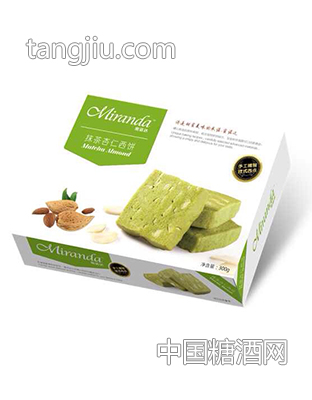 抹茶杏仁西饼300g-尚凡国际(香港)集团有限公司
