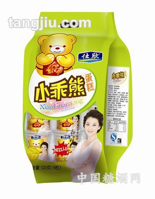 120g小乖熊绿袋装