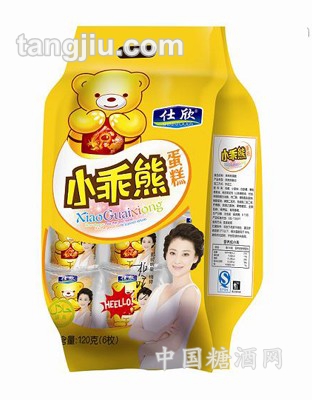 120g小乖熊黄袋装