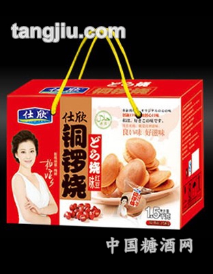 铜锣烧1.5kg红枣味