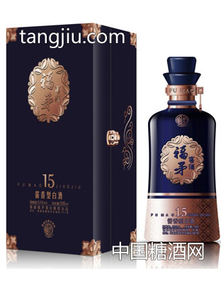 53&#176;福矛生态酒15年窖藏