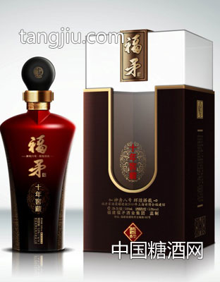 福矛窖酒十年窖藏