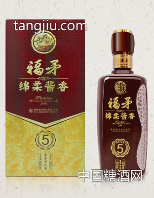 50&#176;福矛绵柔酱香