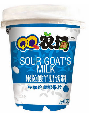 果粒酸羊奶饮料(原味)