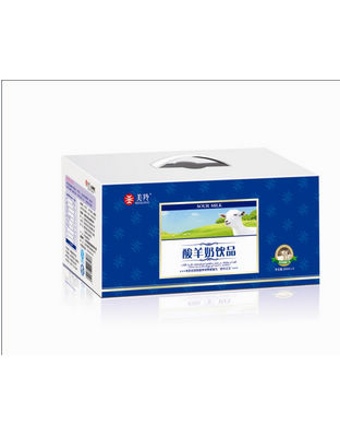 果粒酸羊奶礼盒