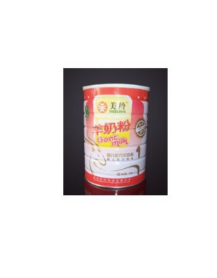 美羚婴幼儿配方1段羊奶粉桶装