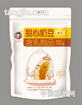尚食格格30g甜心奶豆自立袋