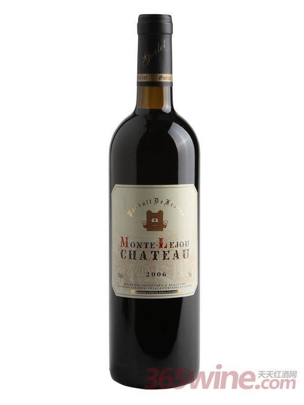 蒙特莱加 Monte Lejou  2006 法国AOC红酒、名庄葡萄酒