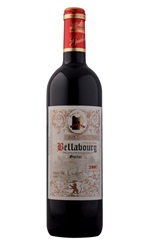 柏拉堡  Bellabourg 2007 法国红酒。歌洛酒庄红酒