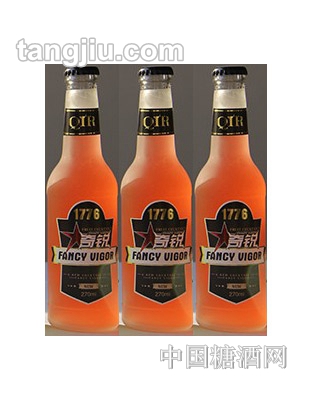 奇锐水蜜桃味白兰地鸡尾酒(露酒)