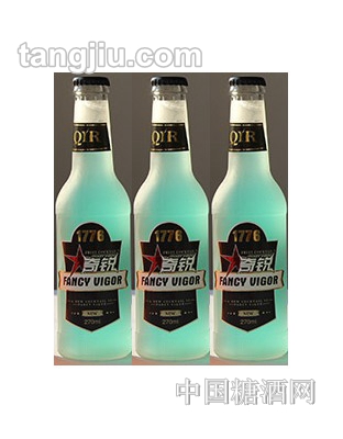 奇锐蓝莓味白兰地鸡尾酒(露酒)