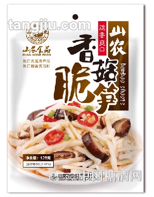128克香菇脆笋