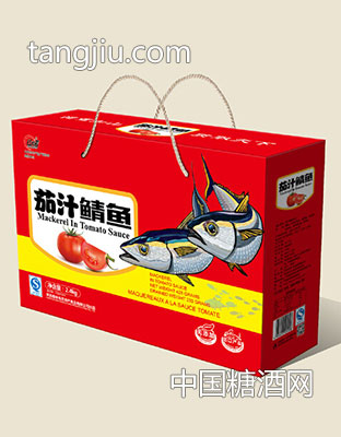 茄汁鲭鱼-华伟农特产
