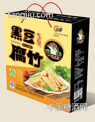 黑豆腐竹-华伟农特产