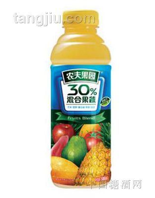 农夫果园30%混合果蔬汁饮料2