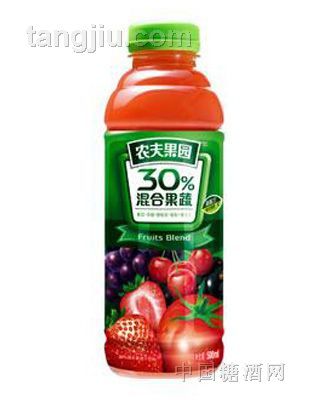 农夫果园混合果蔬汁饮料3