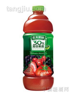 农夫果园混合果蔬汁饮料5