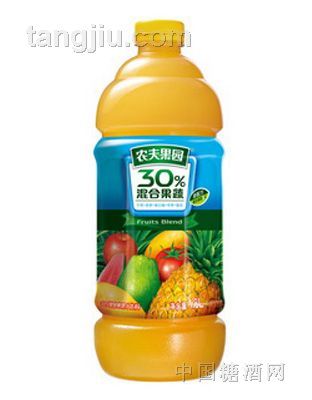 农夫果园混合果蔬汁饮料4