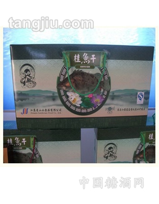 宝应湖牌桂鱼干