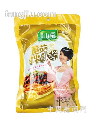 蘑菇拌面酱剁椒味（120克）