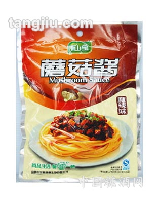 蘑菇酱麻辣味（240克）