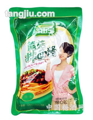 蘑菇拌面酱原味（120克）