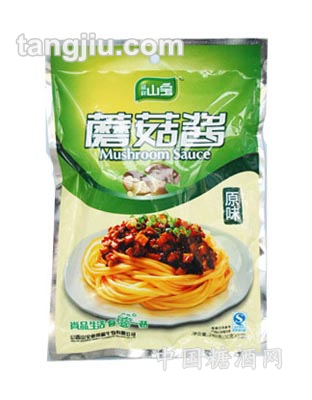 蘑菇酱原味（240克）