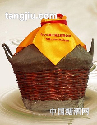 山雁老窖小酒篓
