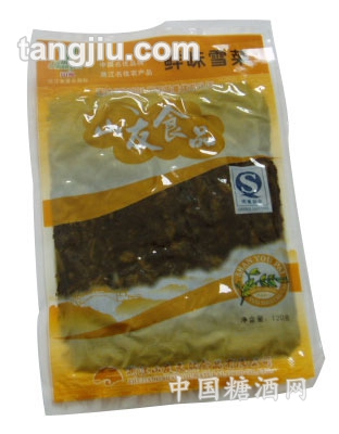 120g鲜味雪菜