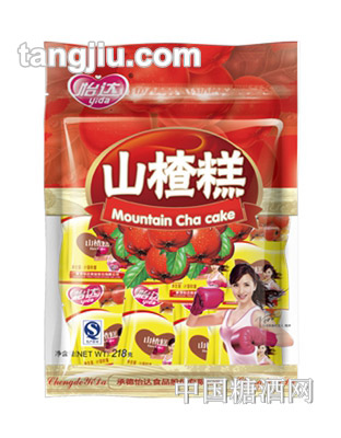 怡达山楂糕218g