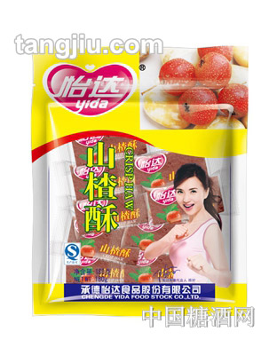 怡达山楂酥180g