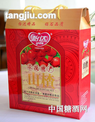 怡达山楂精品礼盒1.5kg