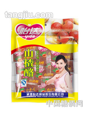 怡达山楂酪200g