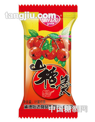 怡达散装铝箔山楂羹