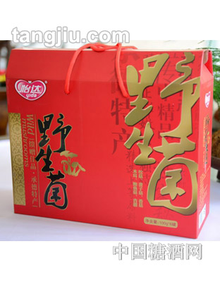 怡达野生菌礼盒600g