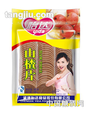 怡达山楂圆片180g