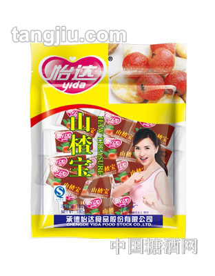 怡达山楂宝180g