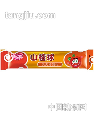 怡达山楂球22克