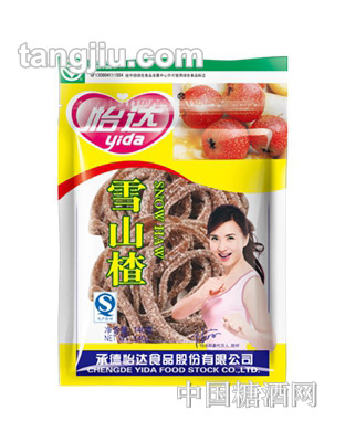怡达雪山楂140g