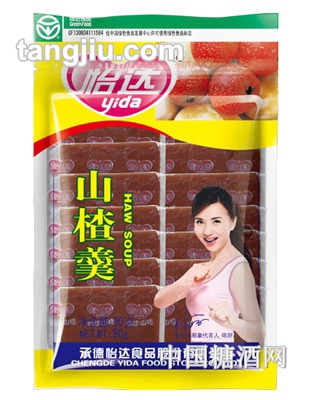 怡达山楂羹90克