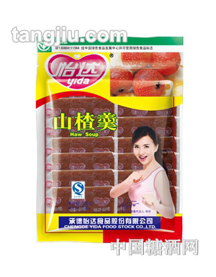 怡达山楂羹500g