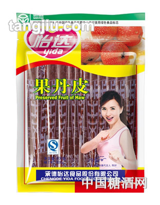 怡达果丹皮500g